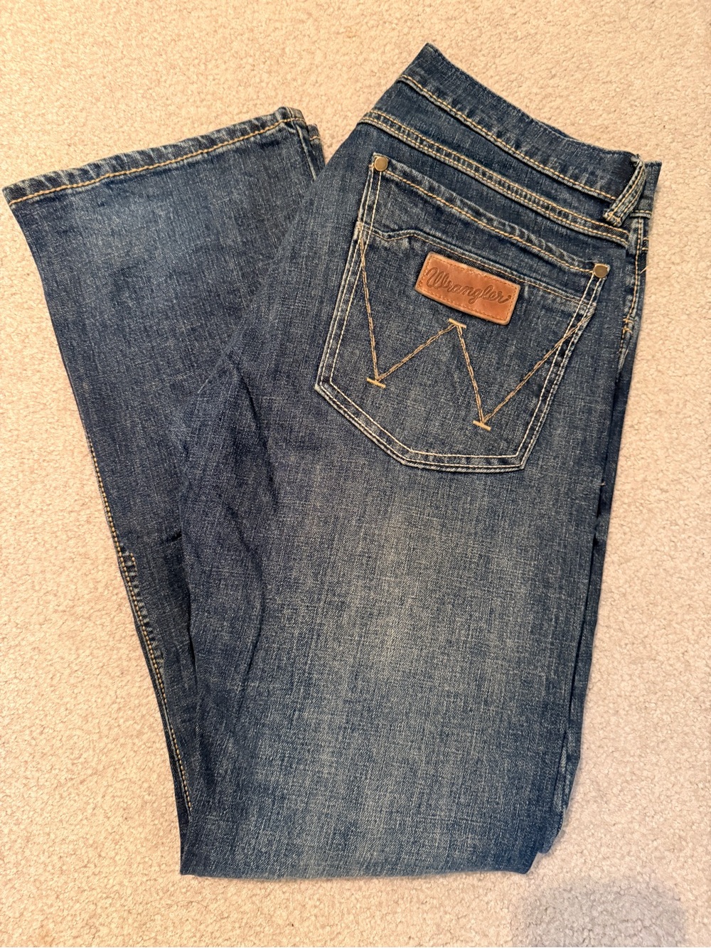 Men’s Wrangler Retro Slim Boot Cut Jeans